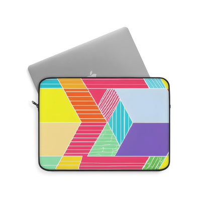 GlitterGlamGuru - LGBTQ+ Laptop Sleeve (12", 13", 15")