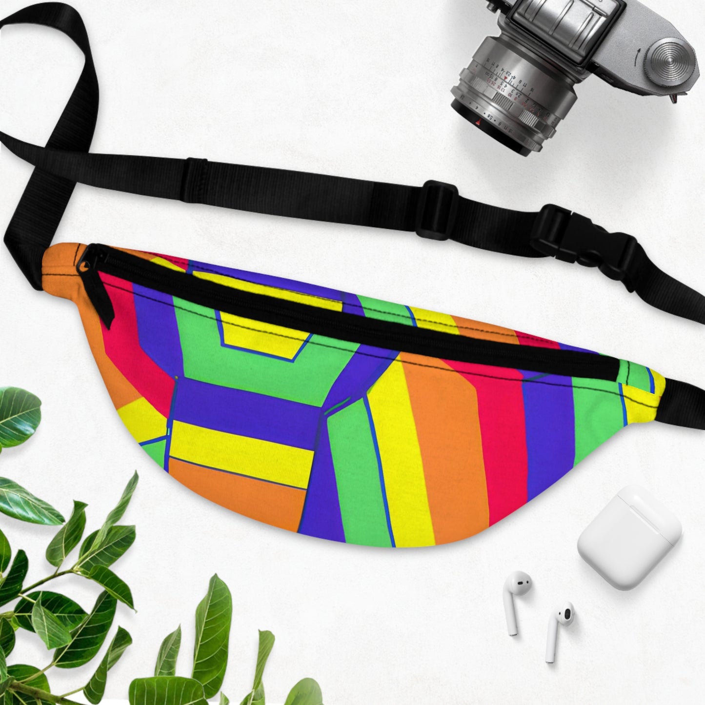 DivinityDynasty - Gay Pride Fanny Pack Belt Bag