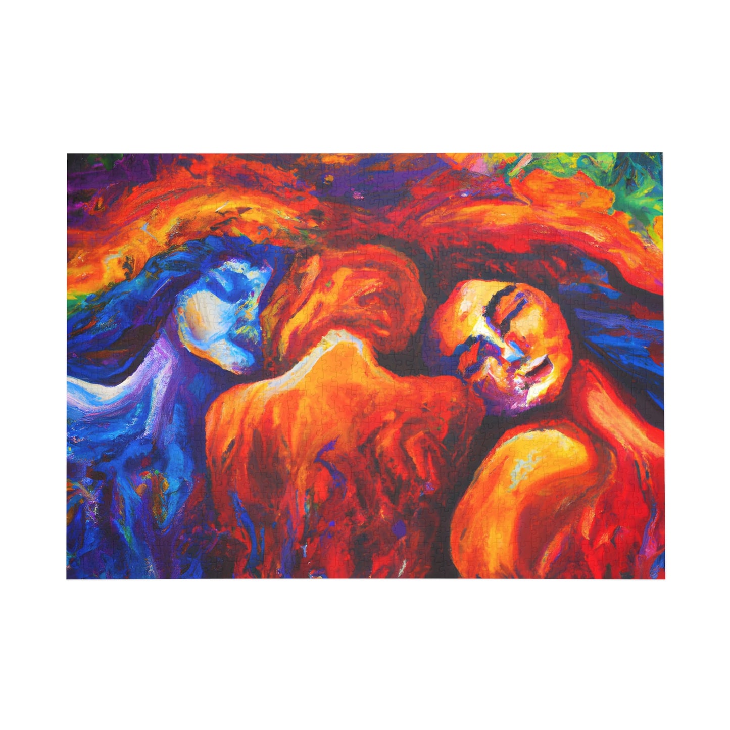 Leonardo da Vinci - Gay Hope Jigsaw Puzzle