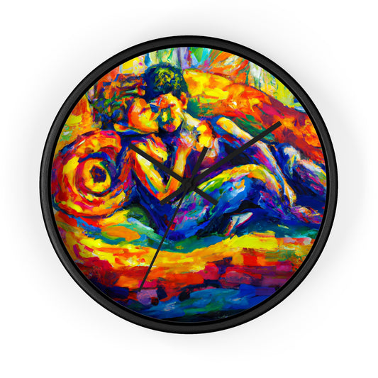 ShadowFox - Gay Love Wall Clock