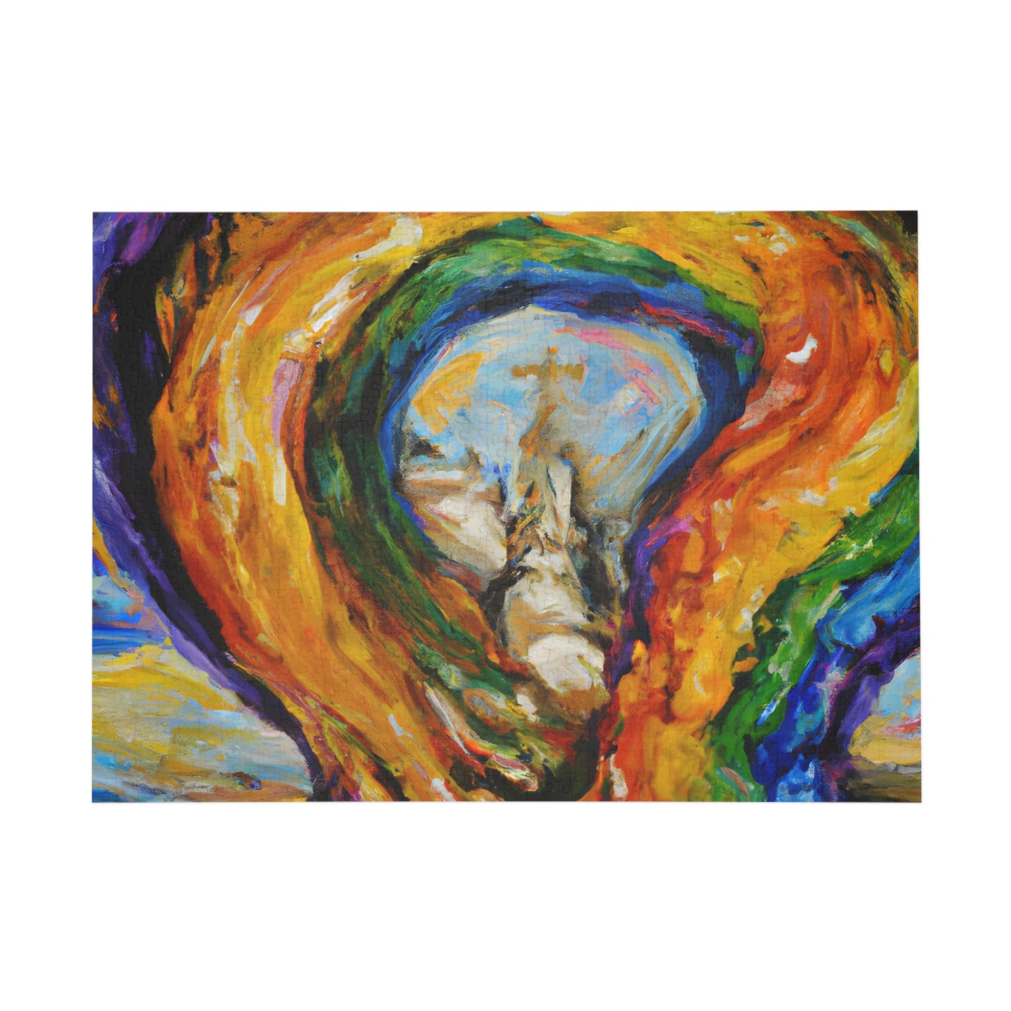 Leonardo Vitale - Gay Hope Jigsaw Puzzle