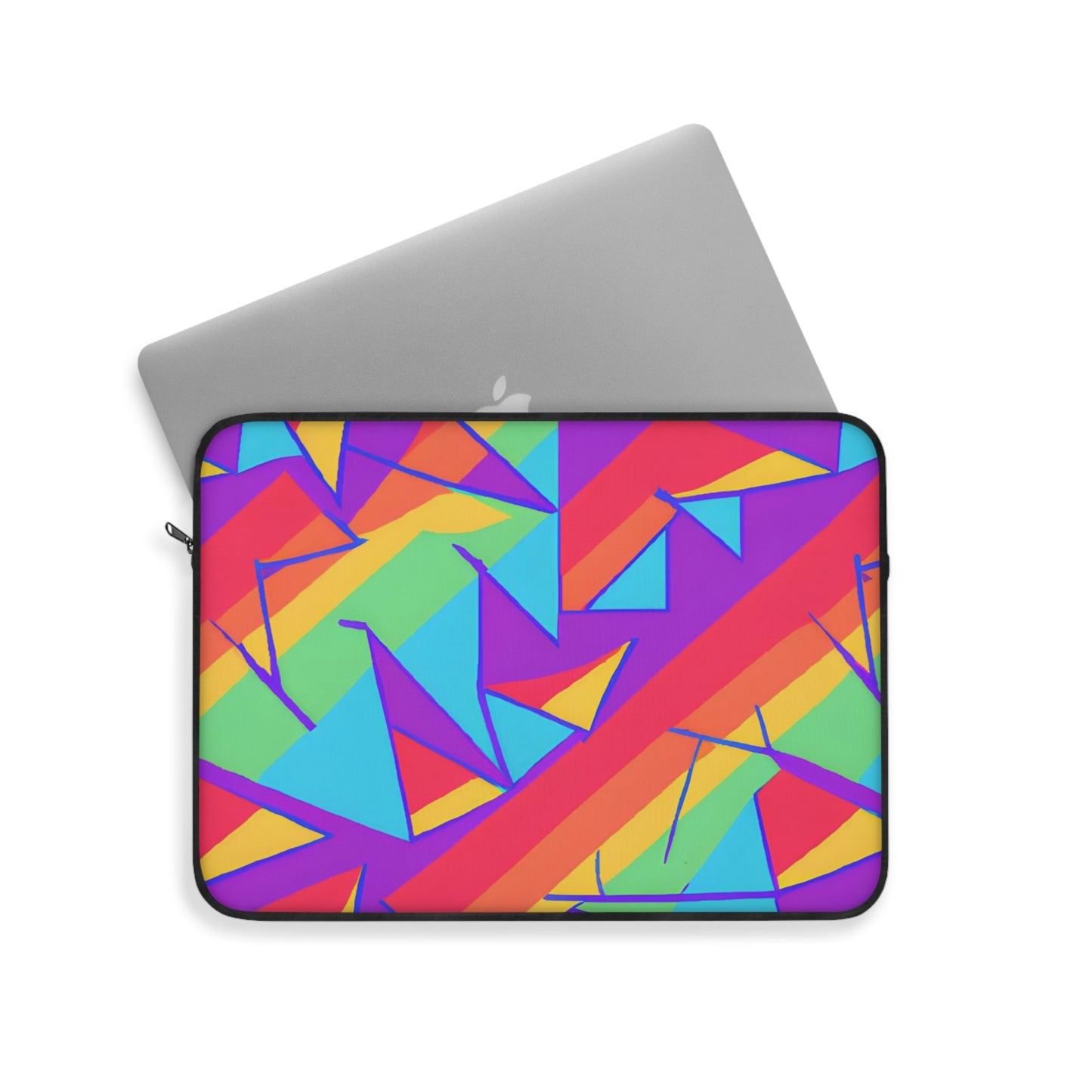 NeonGlamazon - LGBTQ+ Laptop Sleeve (12", 13", 15")