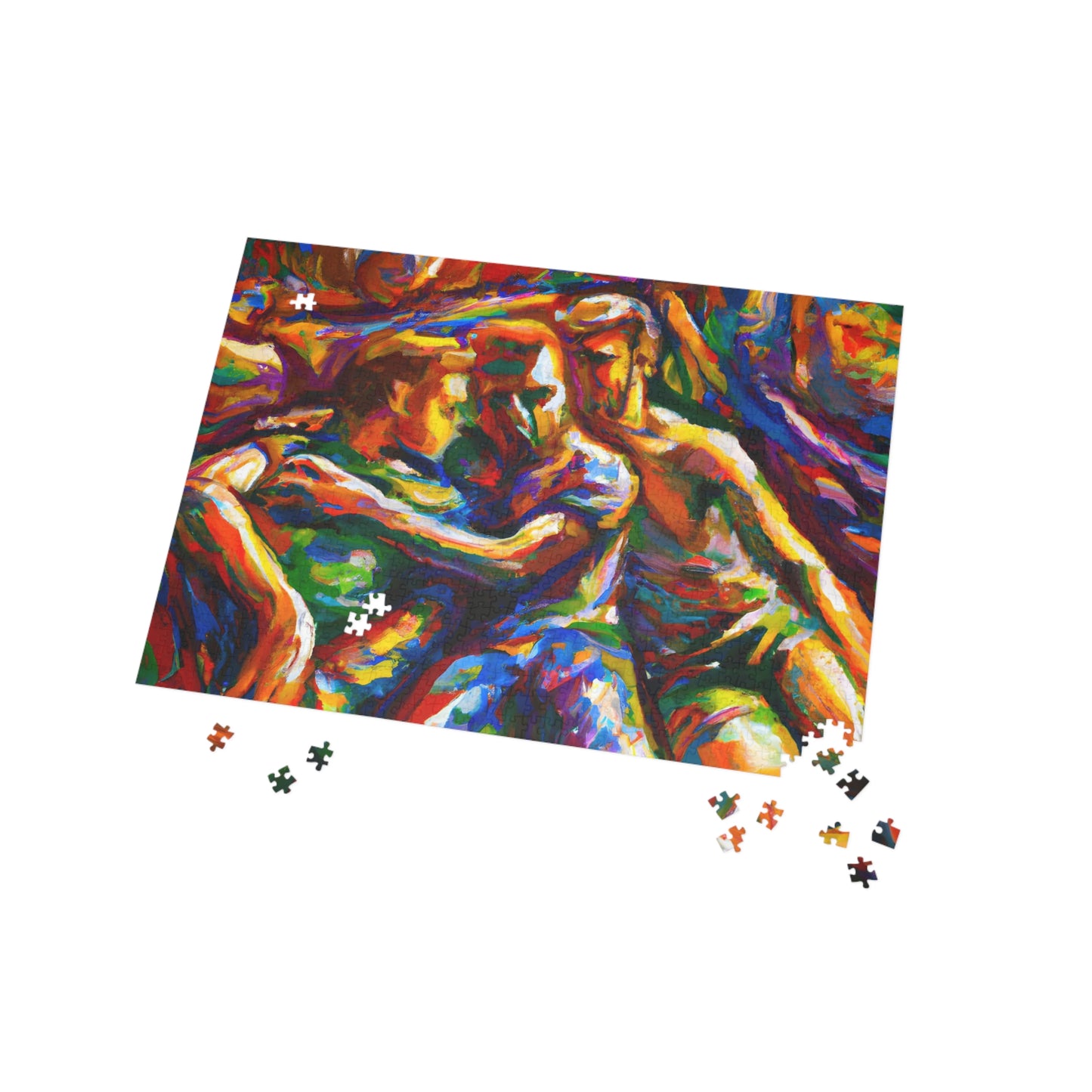 Adonis. - Gay Love Jigsaw Puzzle