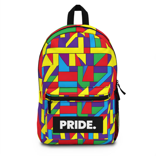ElectraChic - Gay Pride Backpack