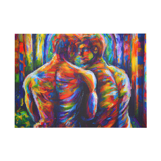 Bradley - Gay Love Jigsaw Puzzle