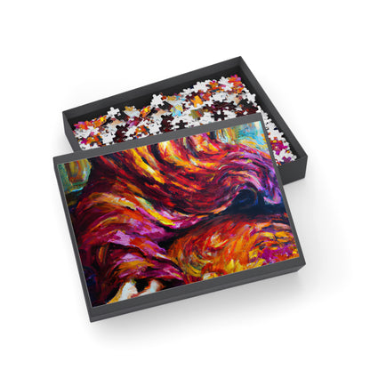 Leonardo da Vinci - Gay Hope Jigsaw Puzzle