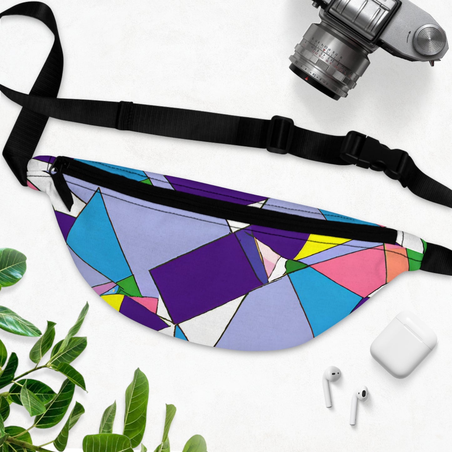 GlamAmazon - Gay Pride Fanny Pack Belt Bag
