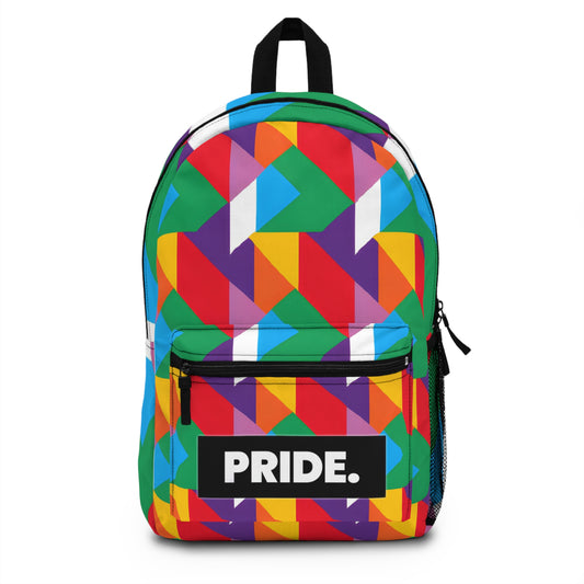 GlitzyGlitterGlam - Gay Pride Backpack