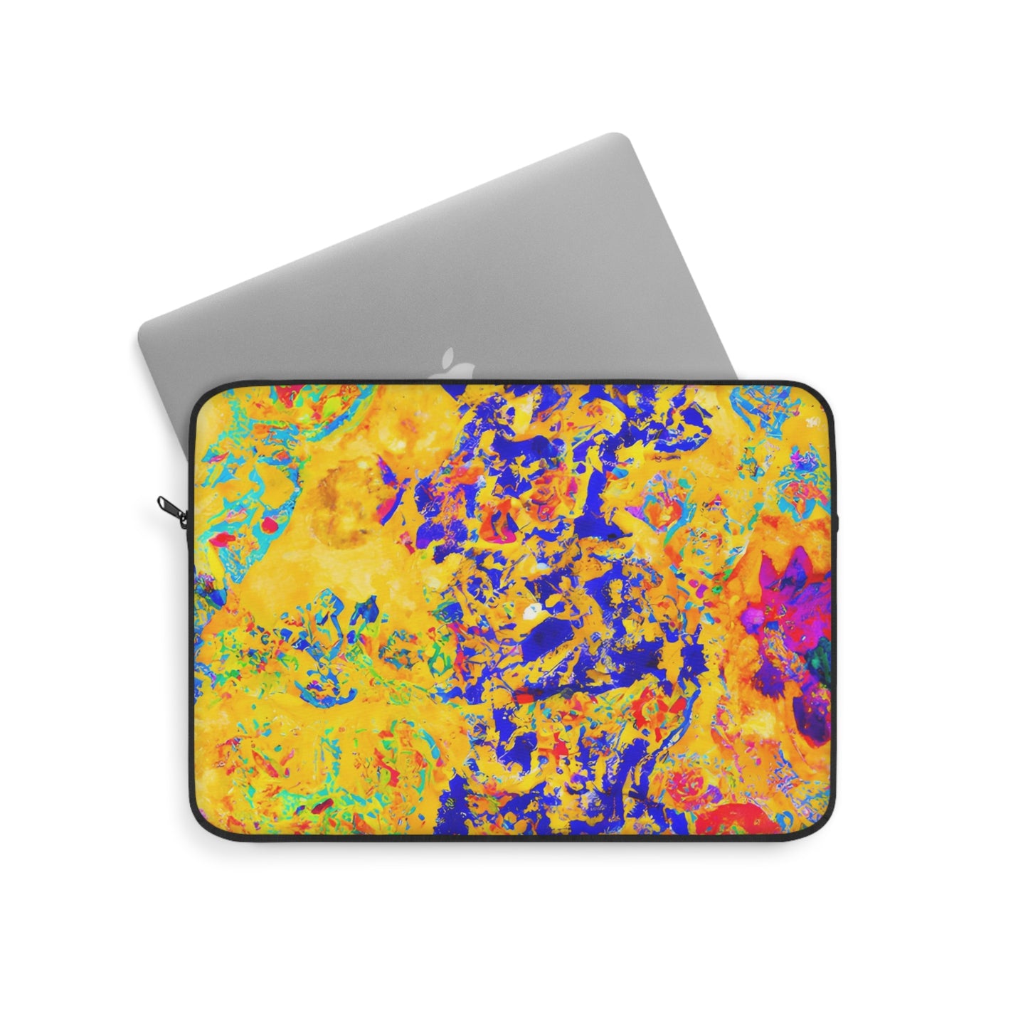 GlamourWaves - LGBTQ+ Laptop Sleeve (12", 13", 15")