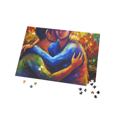 Brock - Gay Love Jigsaw Puzzle