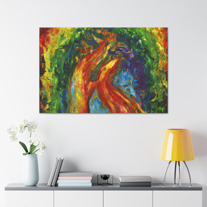 Artemisia Gentileschi - Gay Hope Canvas Art