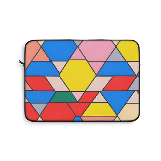 FabuleuxFlamingo - LGBTQ+ Laptop Sleeve (12", 13", 15")