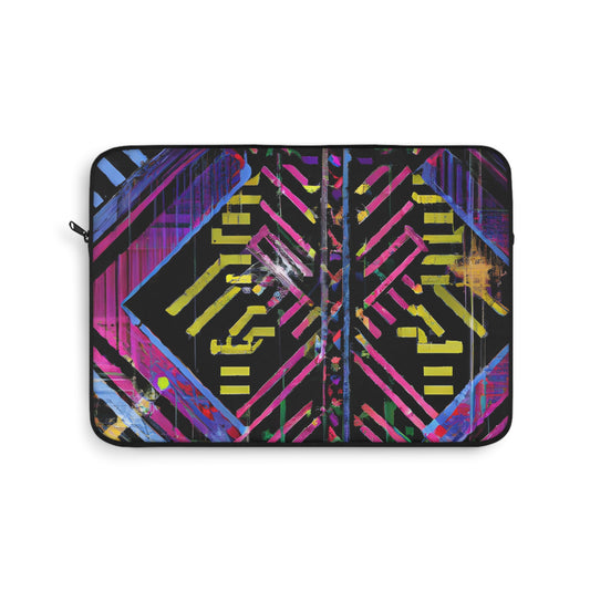 GalaxialSlamander - LGBTQ+ Laptop Sleeve (12", 13", 15")