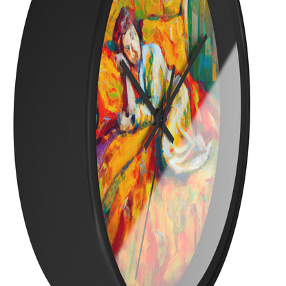 Leonardo da Vinci - Gay Hope Wall Clock