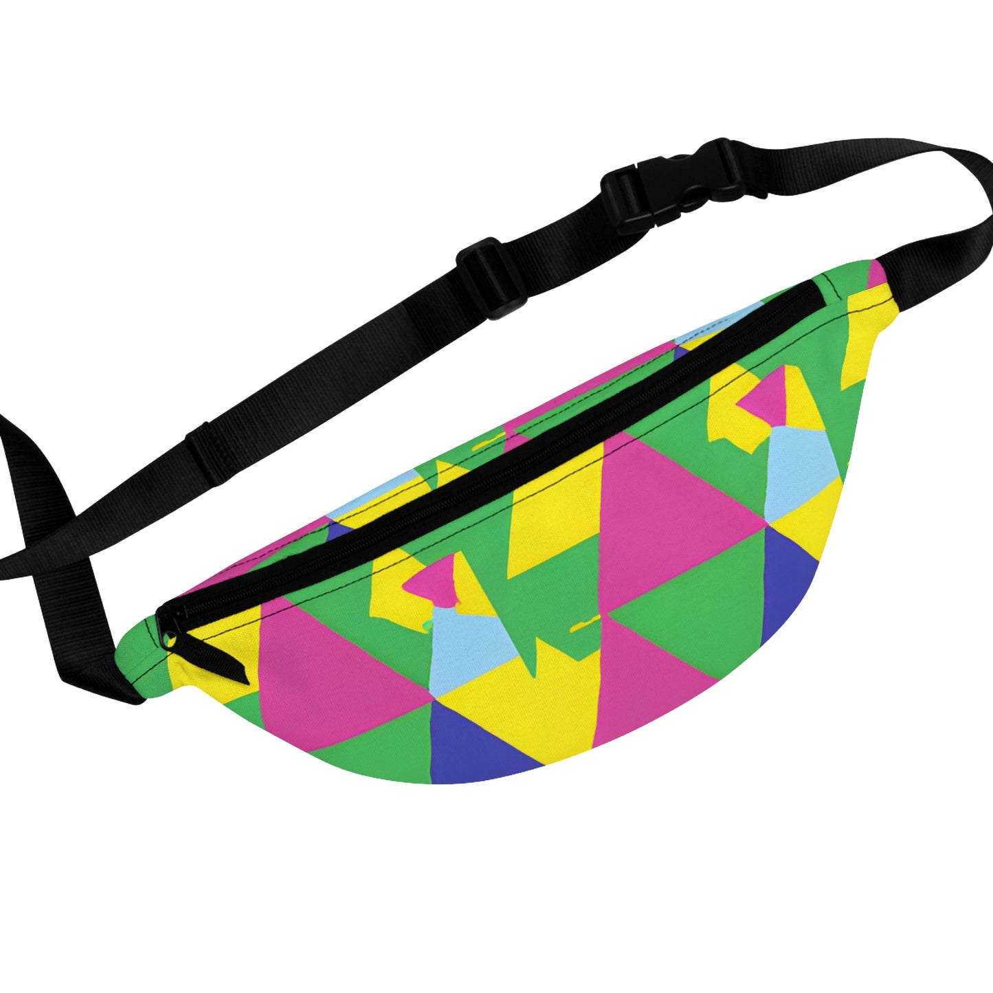 GlitterVelvet - Gay Pride Fanny Pack Belt Bag