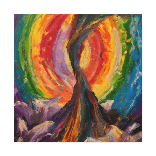 Leonarda da Vinci - Gay Hope Canvas Art