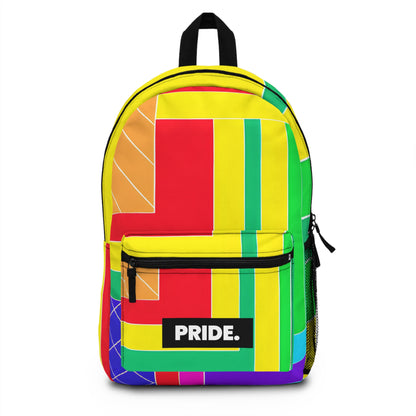 GlitterFury - Hustler Pride Backpack