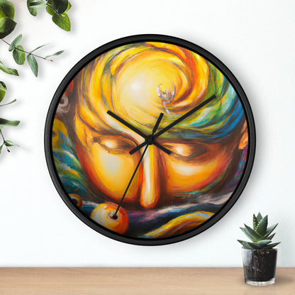 Leonardo da Vincio - Gay Hope Wall Clock