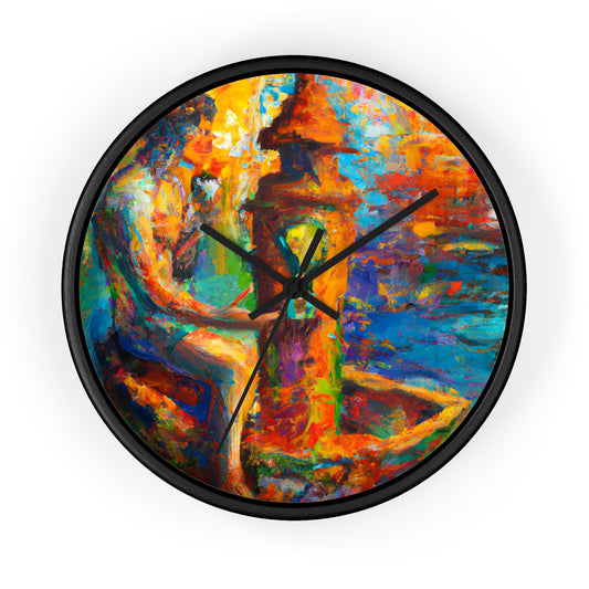 DaVincii - Gay Hope Wall Clock