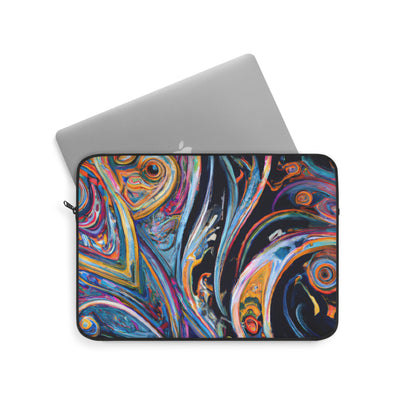 MistressFrostyGold - LGBTQ+ Laptop Sleeve (12", 13", 15")