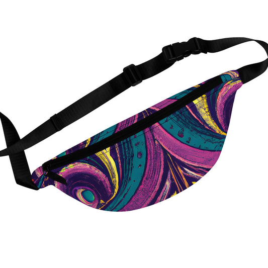 FeatherPowdah - LGBTQ+ Fanny Pack Belt Bag