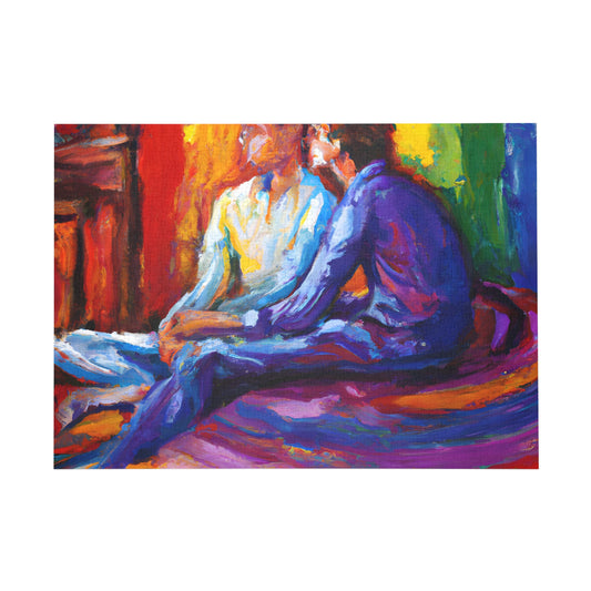 Tyson - Gay Love Jigsaw Puzzle