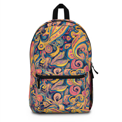 FlamingoFlair - LGBTQ+ Pride Backpack
