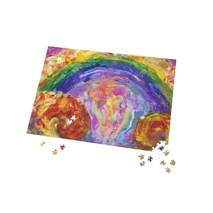 LeonardoDeVinci - Gay Hope Jigsaw Puzzle