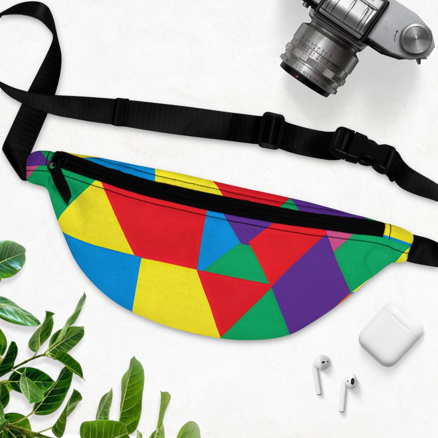 MissVanityStrut - Gay Pride Fanny Pack Belt Bag