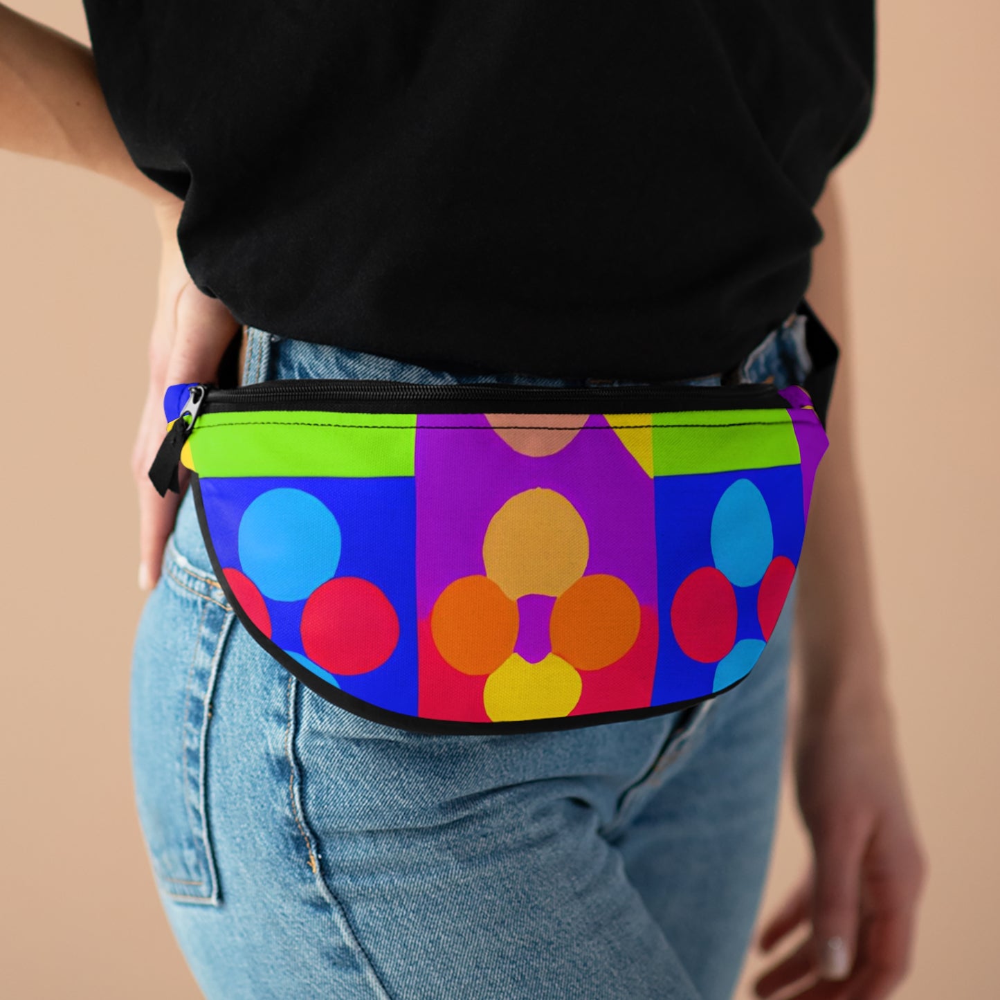 ElectricaDiamond - Gay Pride Fanny Pack Belt Bag