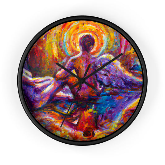 SilvioDante - Gay Hope Wall Clock