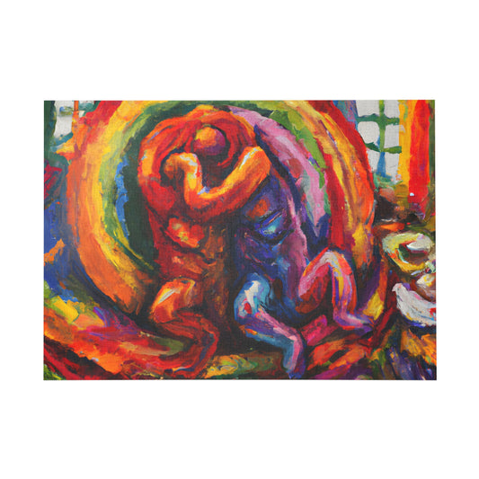 Randy - Gay Love Jigsaw Puzzle