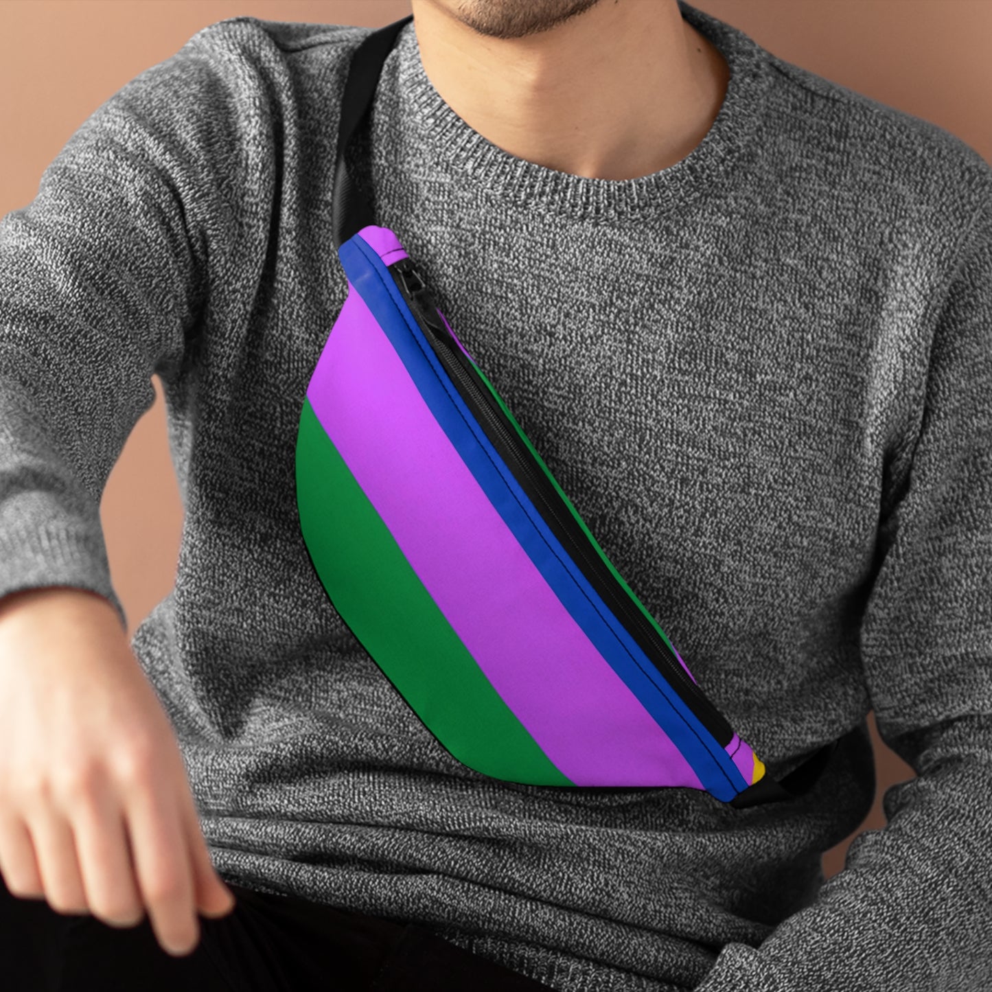 CandiCouture - Gay Pride Fanny Pack Belt Bag