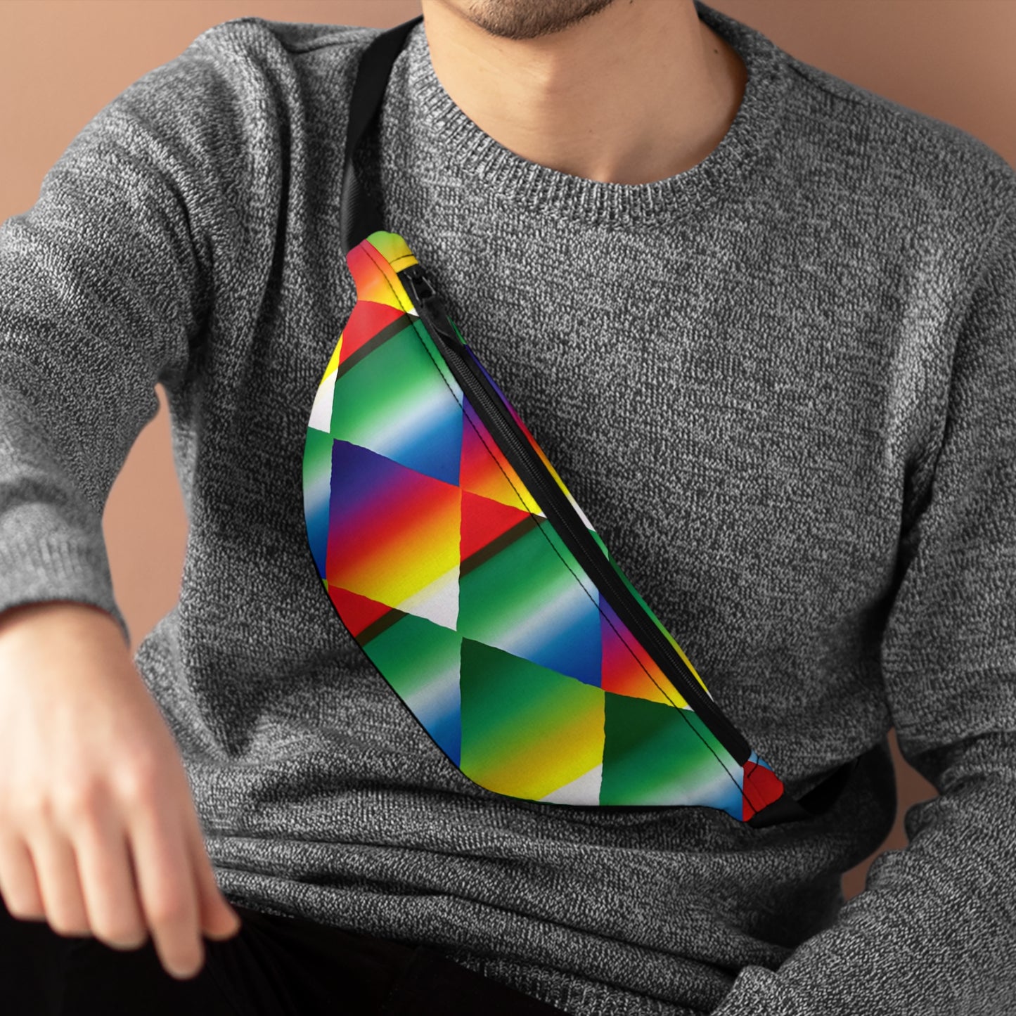 CosmicCurls - Gay Pride Fanny Pack Belt Bag
