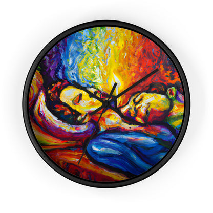 Daxon - Gay Love Wall Clock
