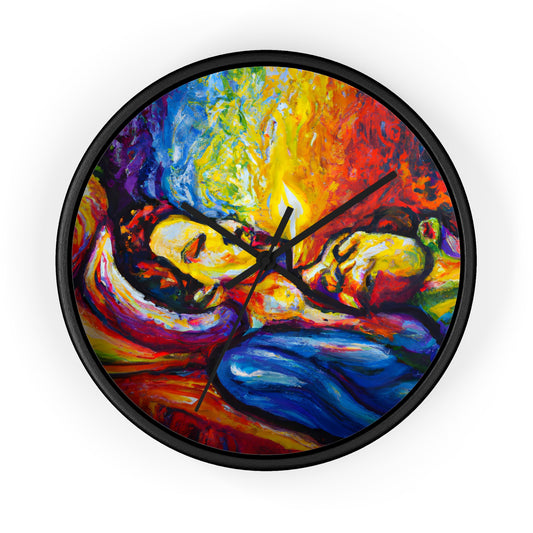 Daxon - Gay Love Wall Clock