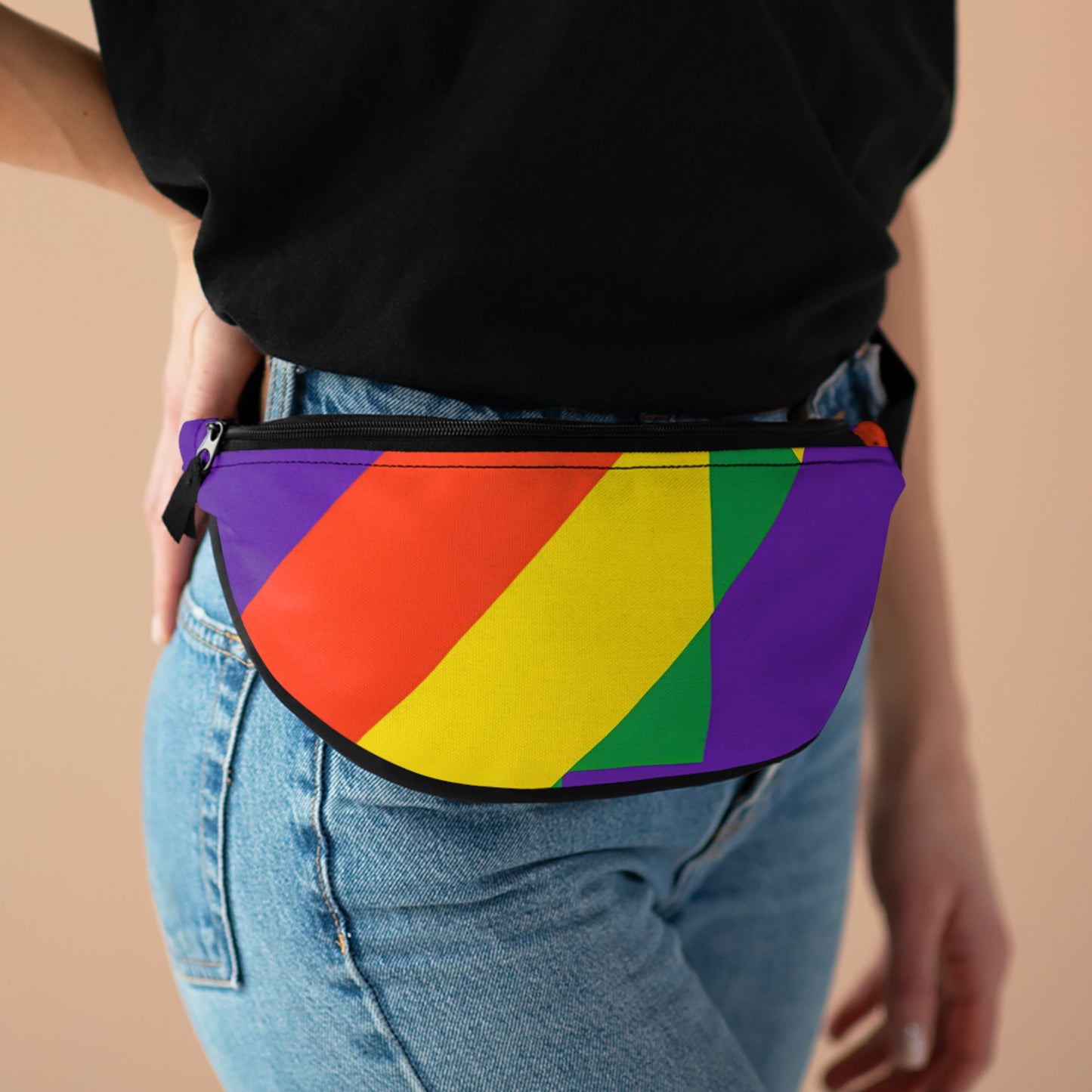 GlitterGalore - Gay Pride Fanny Pack Belt Bag