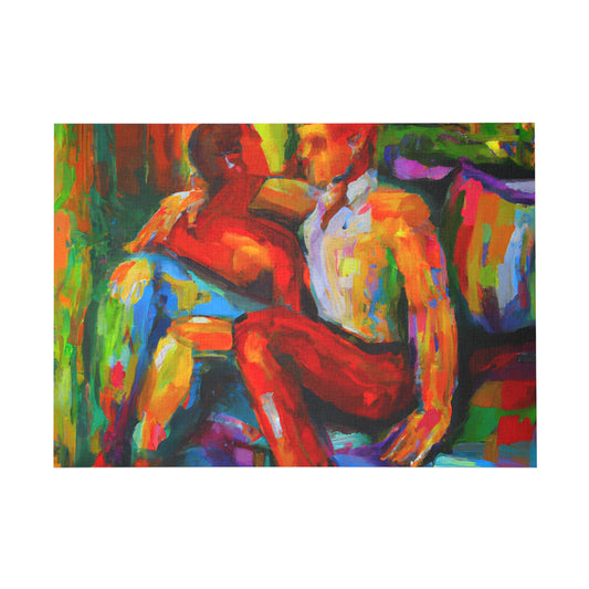 Dorian - Gay Love Jigsaw Puzzle