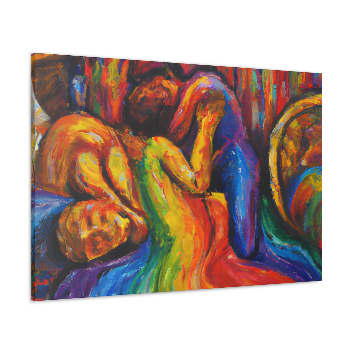 Dylan - Gay Love Canvas Art