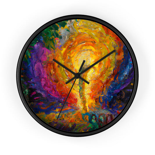 MichelangeloB - Gay Hope Wall Clock