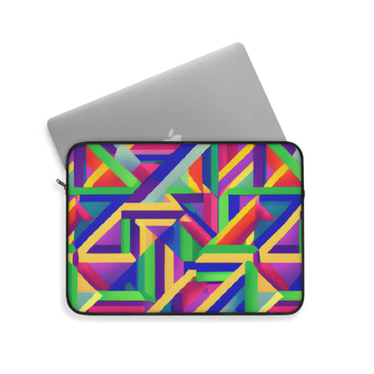 NightshadeHurricane - LGBTQ+ Laptop Sleeve (12", 13", 15")