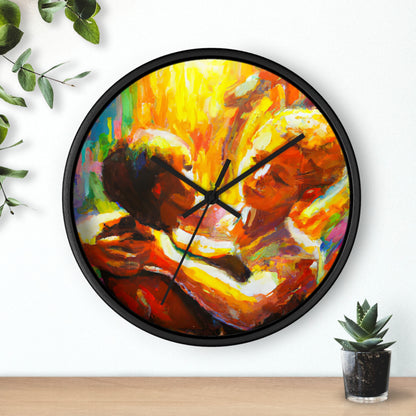 Tyson - Gay Love Wall Clock