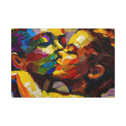 PaletteRogue - Gay Couple Wall Art