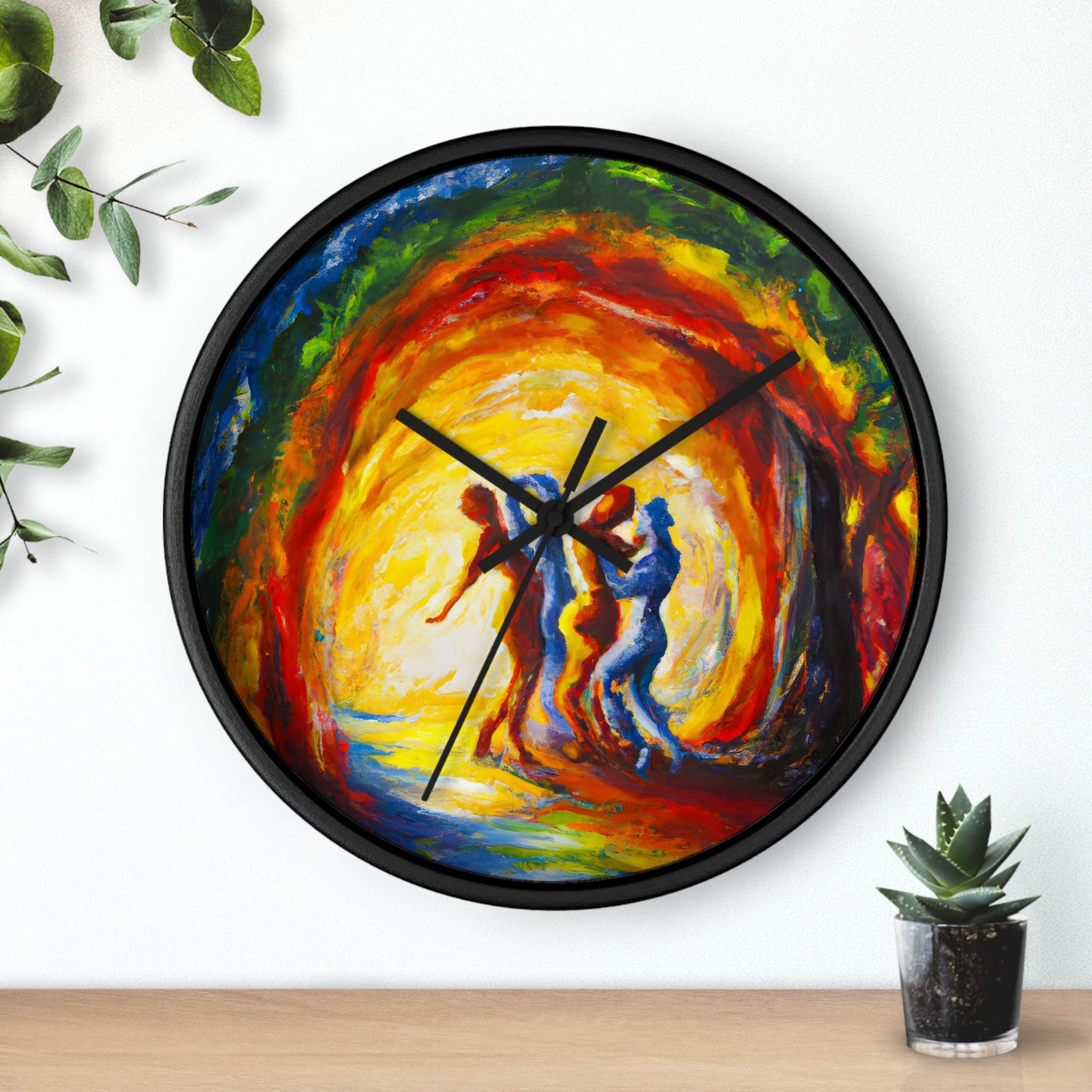 Tiziano - Gay Hope Wall Clock