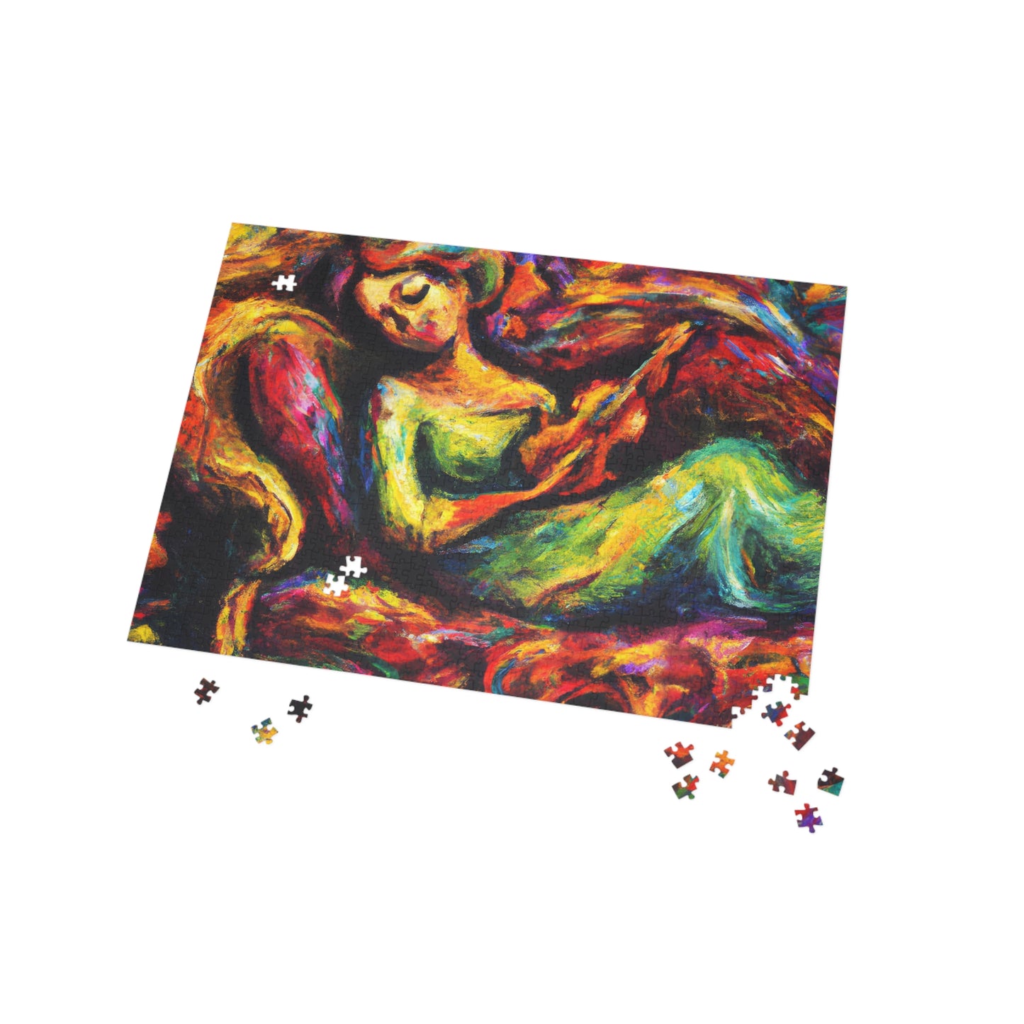 Michelangelo della Rovere - Gay Hope Jigsaw Puzzle