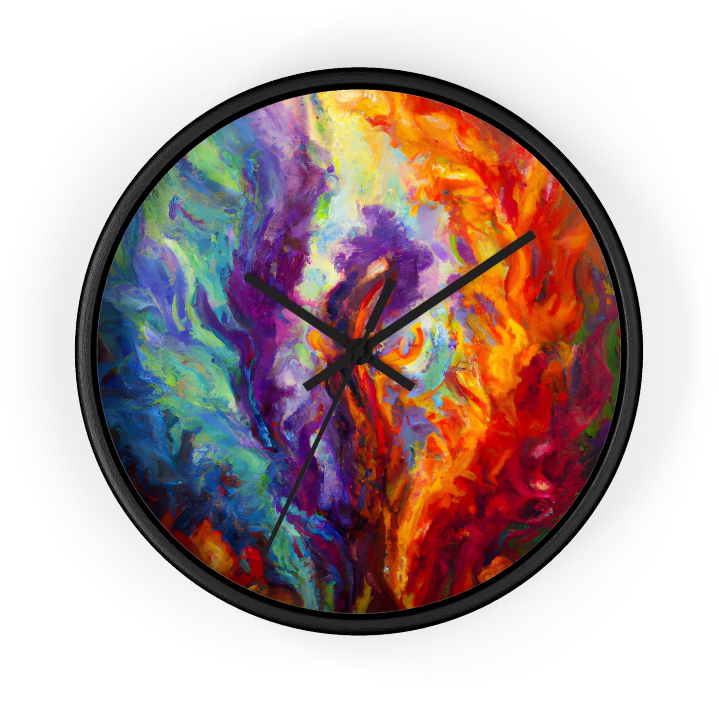 Leonardo daVinci - Gay Hope Wall Clock