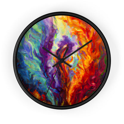 Leonardo daVinci - Gay Hope Wall Clock