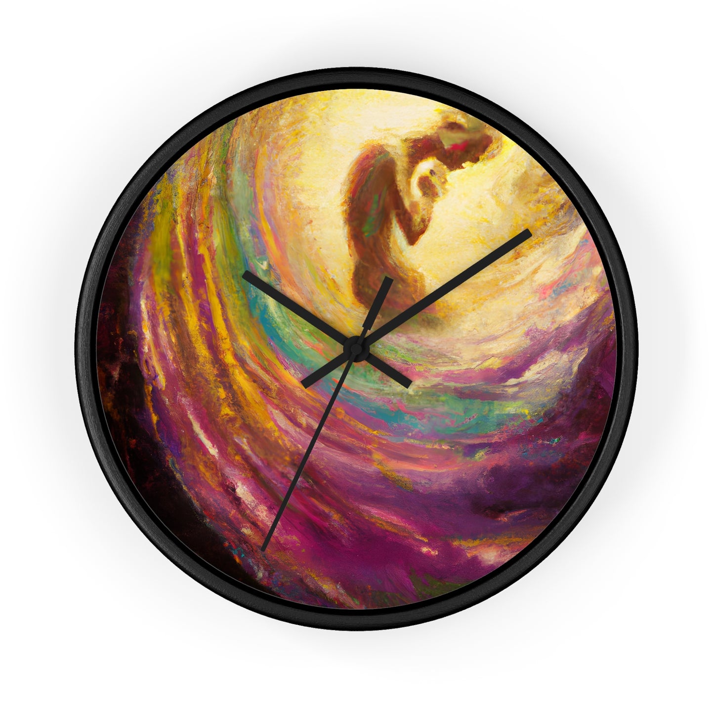 LeonardoVivaldi - Gay Hope Wall Clock
