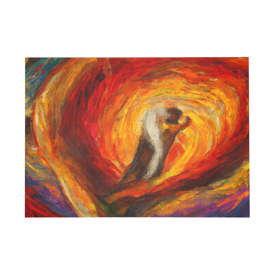 ClaudioD'Angelo - Gay Hope Jigsaw Puzzle