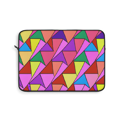 TaffyTornado - LGBTQ+ Laptop Sleeve (12", 13", 15")